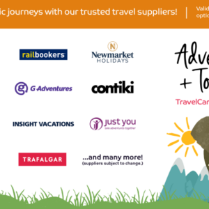 Adventure & Touring TravelCard by Inspire  Voucher