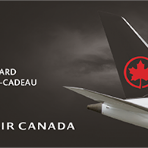 Air Canada Voucher