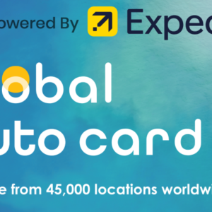 Global Auto Card powered by Expedia Voucher