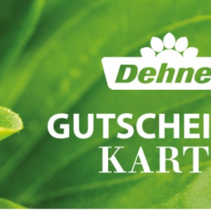 Dehner Voucher