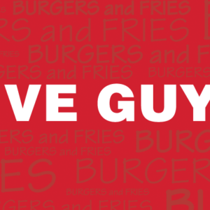 Five Guys  Voucher
